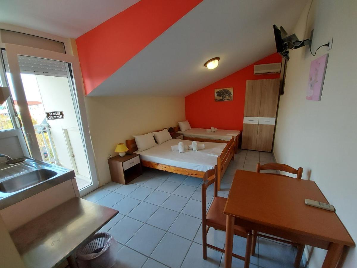 Paralía Haus Olymp 아파트 외부 사진