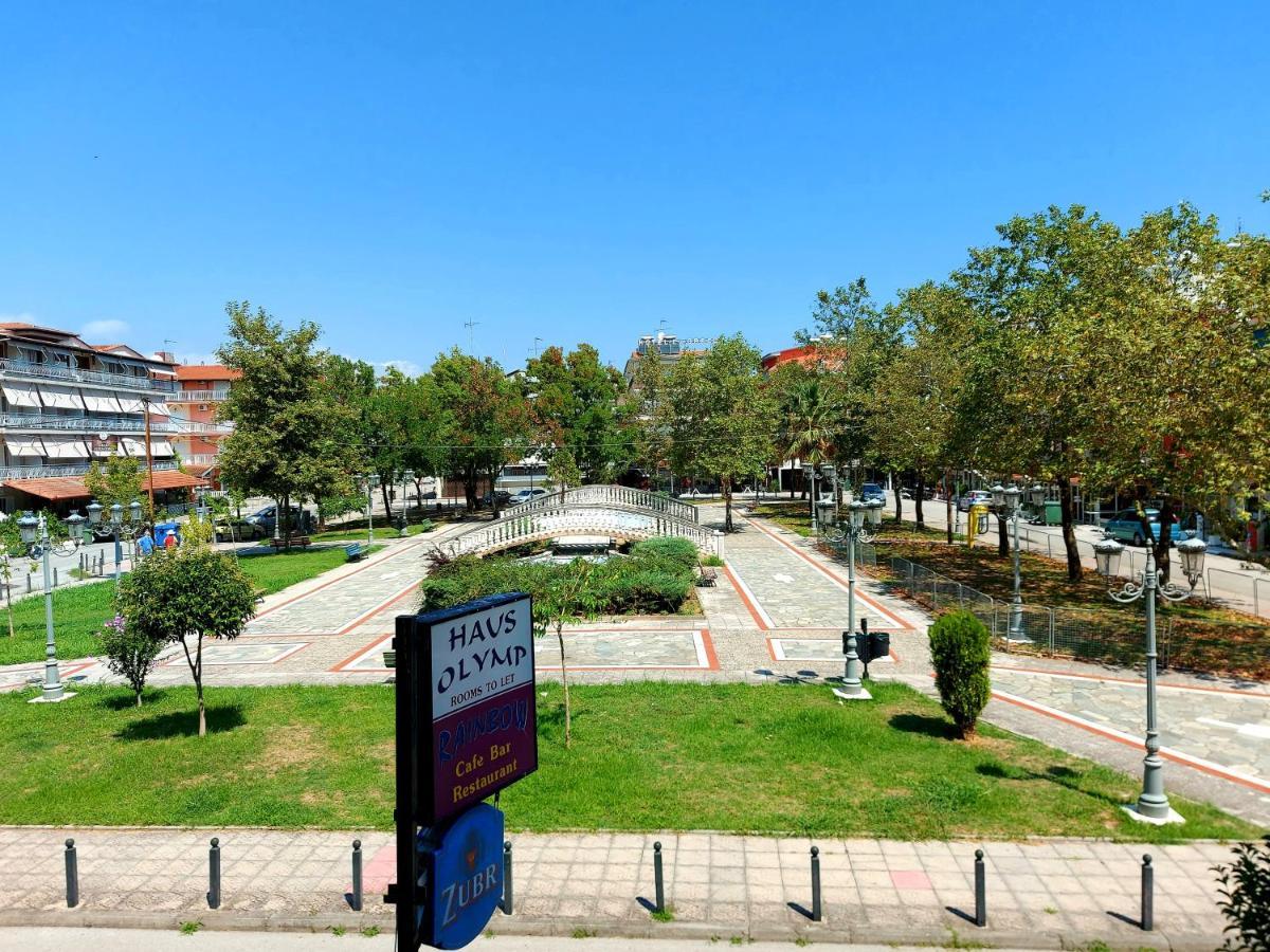 Paralía Haus Olymp 아파트 외부 사진