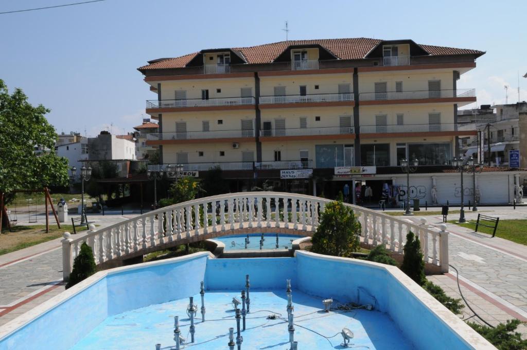 Paralía Haus Olymp 아파트 객실 사진