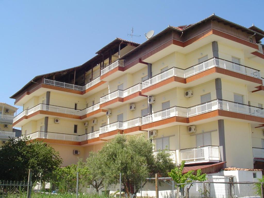 Paralía Haus Olymp 아파트 객실 사진
